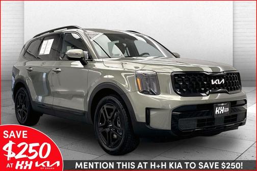 2024 Kia Telluride EX X-Line
