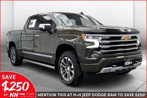 2023 Chevrolet Silverado 1500 High Country