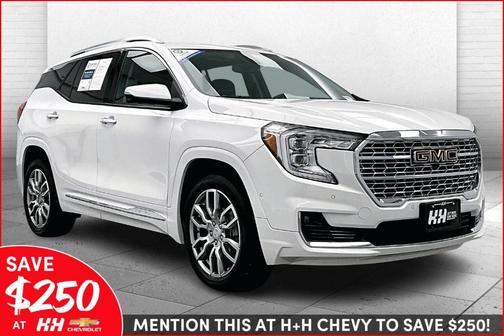 2022 GMC Terrain Denali