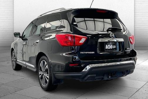 2018 Nissan Pathfinder Platinum