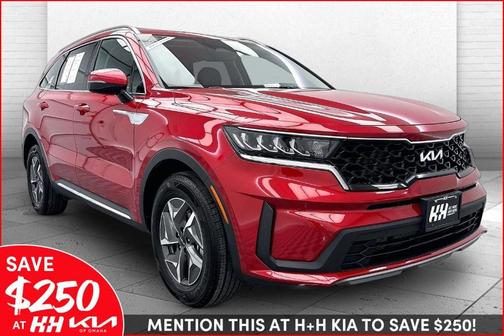 2022 Kia Sorento Hybrid S
