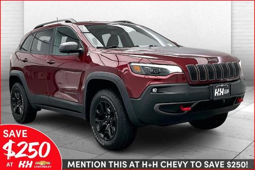 2019 Jeep Cherokee Trailhawk