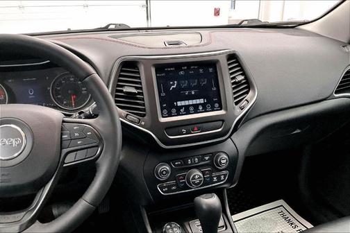 2019 Jeep Cherokee Trailhawk