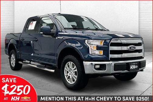 2017 Ford F-150 Lariat