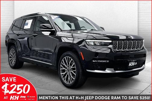 2021 Jeep Grand Cherokee L Summit