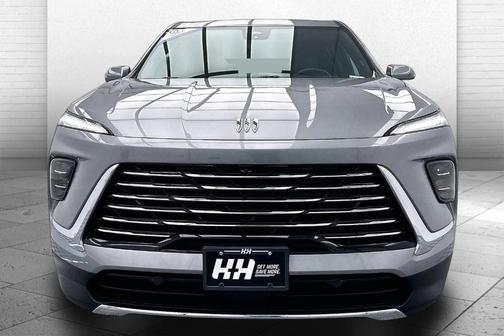 Moonstone Gray Metallic 2025 Buick Enclave Preferred