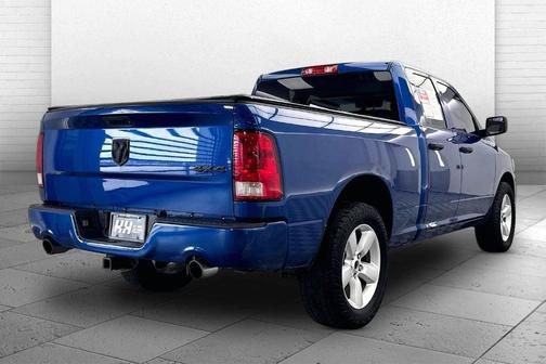 Blue Streak Pearlcoat 2015 RAM 1500 Tradesman/Express