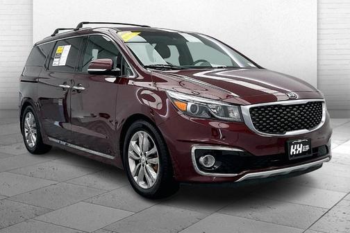 2017 Kia Sedona SX-L