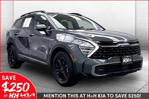 2023 Kia Sportage X-Pro Prestige