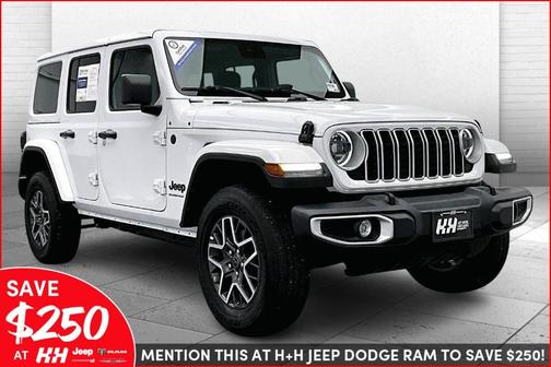 2025 Jeep Wrangler Sahara