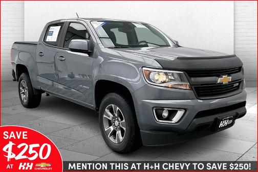 2018 Chevrolet Colorado Z71