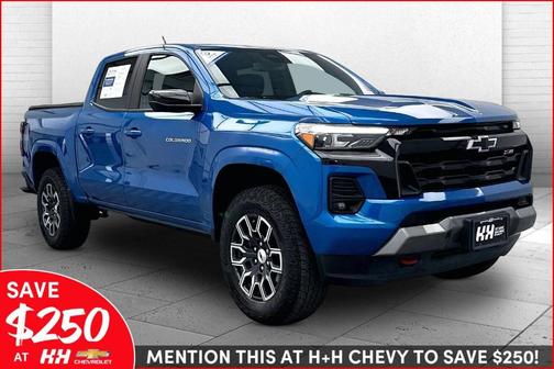 2023 Chevrolet Colorado Z71
