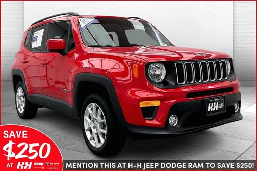 2019 Jeep Renegade Latitude