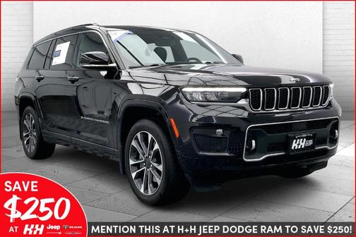 2023 Jeep Grand Cherokee L Overland