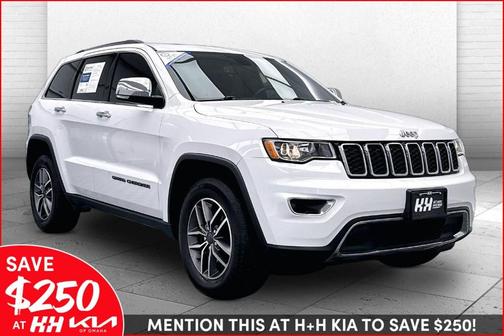 2020 Jeep Grand Cherokee Limited