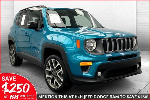 2022 Jeep Renegade Limited