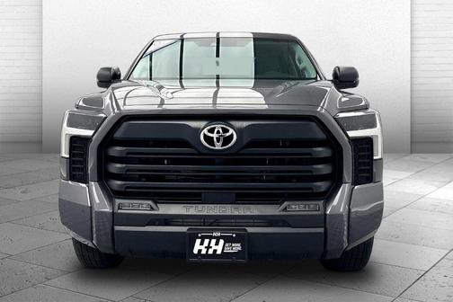 Magnetic Gray Metallic 2024 Toyota Tundra SR5