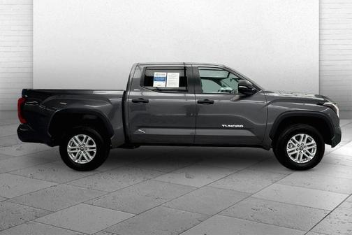 Magnetic Gray Metallic 2024 Toyota Tundra SR5