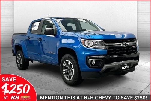 2022 Chevrolet Colorado Z71