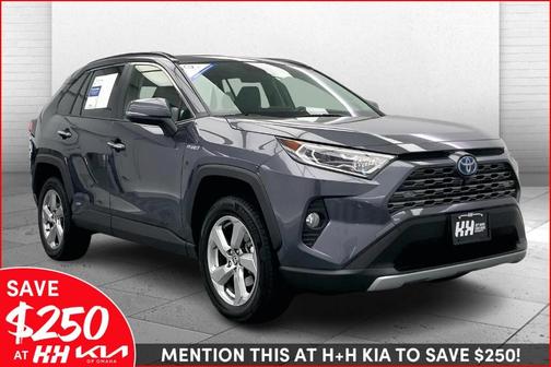 2021 Toyota RAV4 Hybrid Limited
