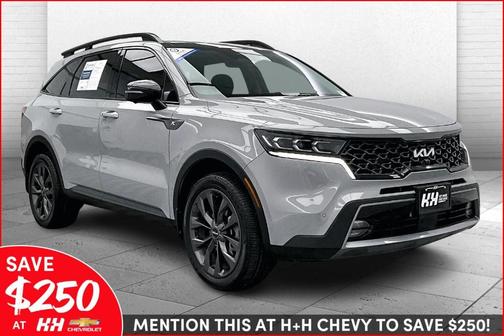 2023 Kia Sorento X-Line SX Prestige