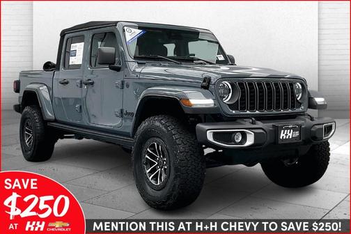 2024 Jeep Gladiator Sport