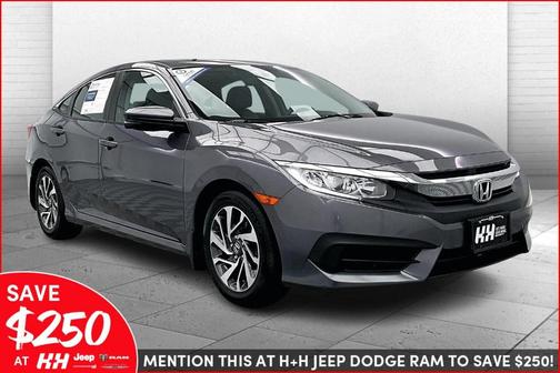 2017 Honda Civic EX