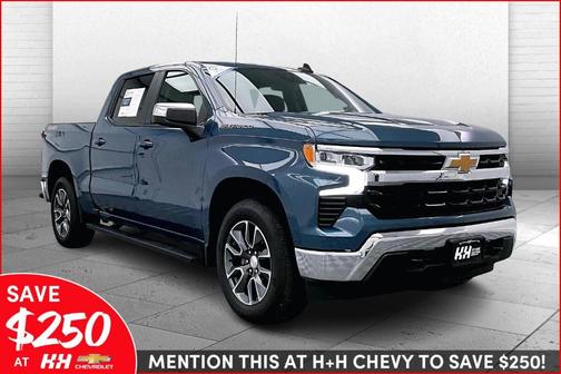 2024 Chevrolet Silverado 1500 LT