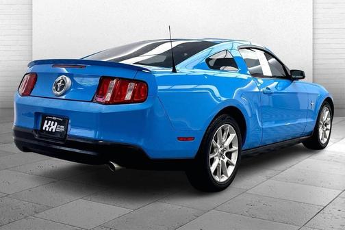 Grabber Blue 2010 Ford Mustang Premium