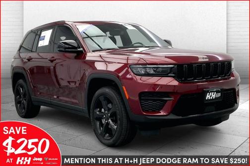 2024 Jeep Grand Cherokee Laredo