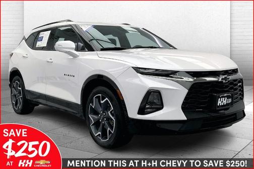 2021 Chevrolet Blazer RS