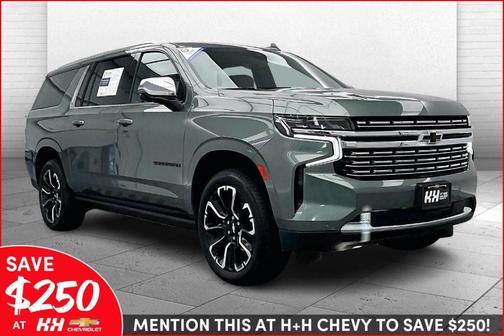 2023 Chevrolet Suburban Premier