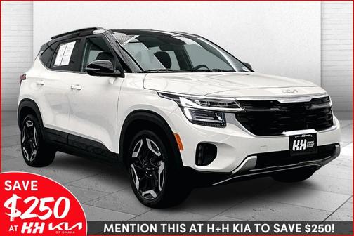 2024 Kia Seltos SX