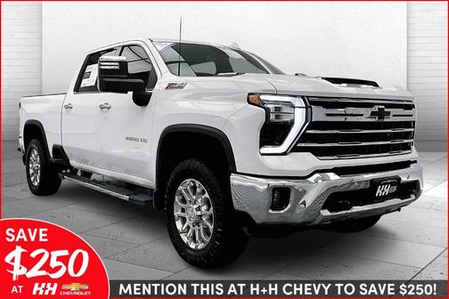 2025 Chevrolet Silverado 2500 LTZ