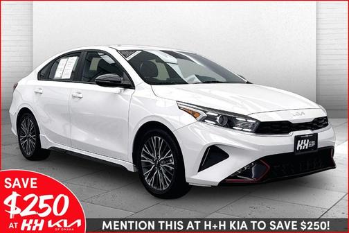 2023 Kia Forte GT-Line