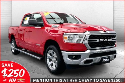 2022 RAM 1500 Big Horn