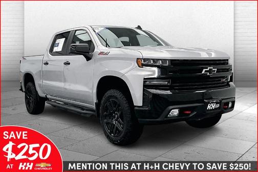 2021 Chevrolet Silverado 1500 LT Trail Boss