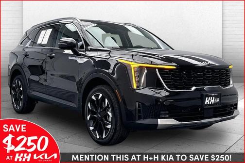 2025 Kia Sorento X-Line EX