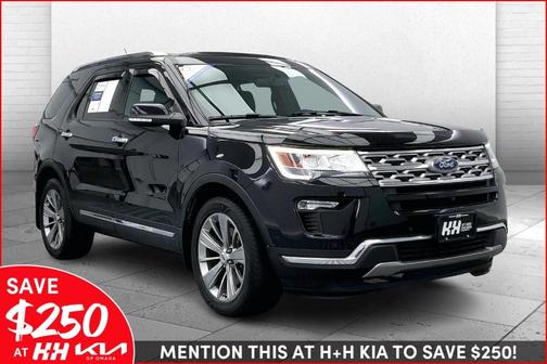 2019 Ford Explorer Limited