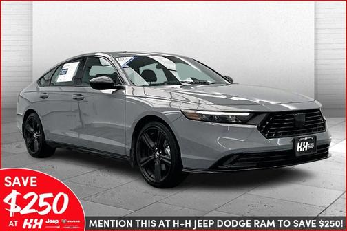 2025 Honda Accord Hybrid Sport-L