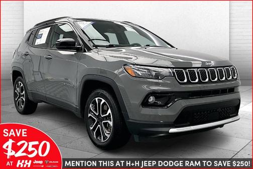 2023 Jeep Compass Limited