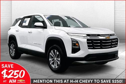 2025 Chevrolet Equinox LT