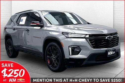 2023 Chevrolet Traverse Premier