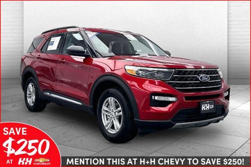 2024 Ford Explorer XLT