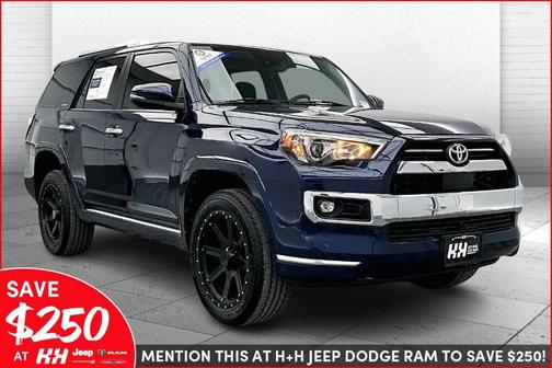 2022 Toyota 4Runner Limited