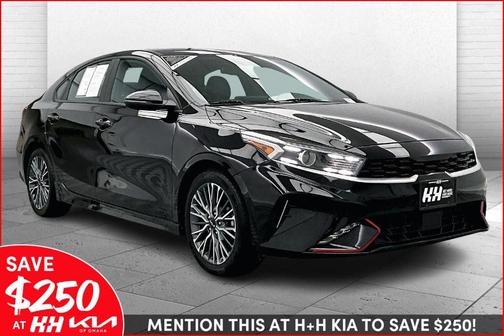 2023 Kia Forte GT-Line