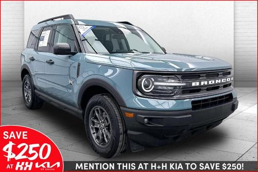 2023 Ford Bronco Sport Big Bend