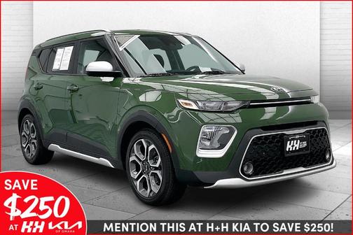 2021 Kia Soul X-Line