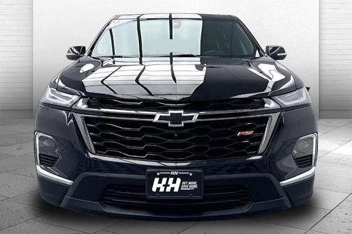 Mosaic Black Metallic 2023 Chevrolet Traverse RS