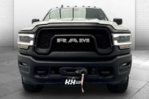 Bright White Clearcoat 2020 RAM 2500 Power Wagon